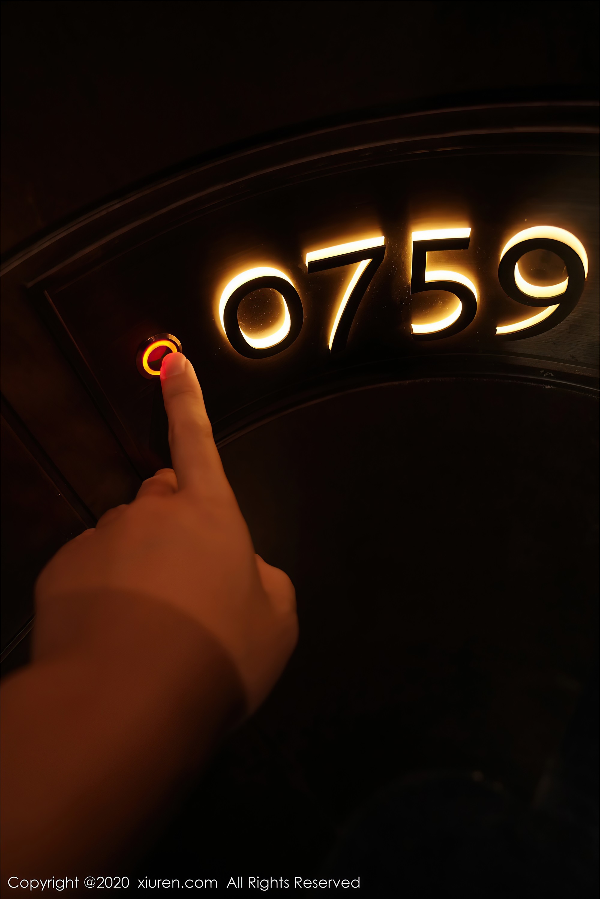 XiuRen秀人网 2020.12.11 No.2885 周于希Sandy